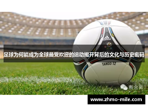 足球为何能成为全球最受欢迎的运动揭开背后的文化与历史密码