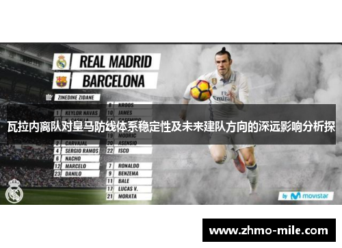 瓦拉内离队对皇马防线体系稳定性及未来建队方向的深远影响分析探
