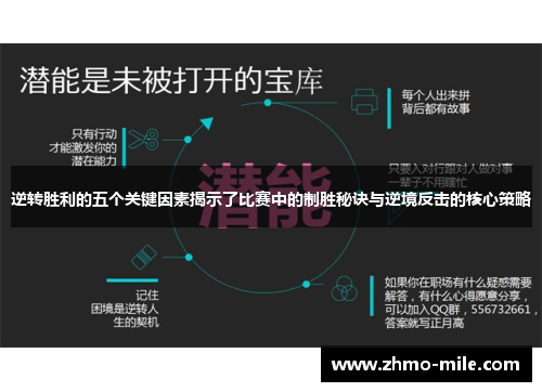 逆转胜利的五个关键因素揭示了比赛中的制胜秘诀与逆境反击的核心策略