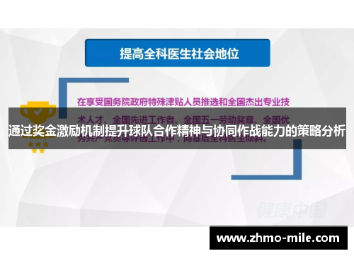 通过奖金激励机制提升球队合作精神与协同作战能力的策略分析