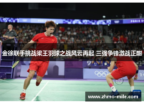 金徐联手挑战梁王羽球之战风云再起 三强争锋激战正酣